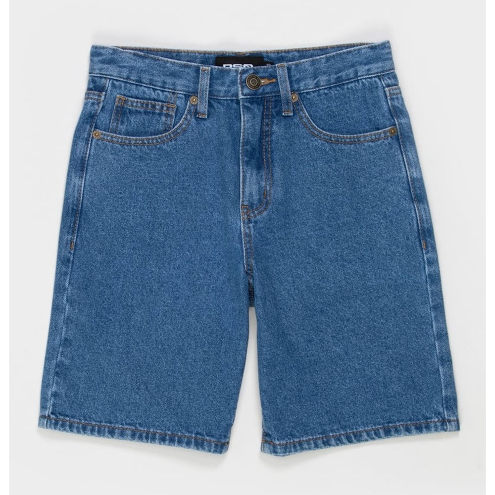RSQ Boys Loose Denim Shorts/Jort size 8 or 10- NWT